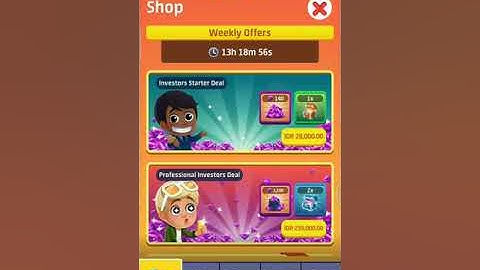 Gameplay Android Idle Restaurant Tycoon - Cooking Restaurant Empire part 1