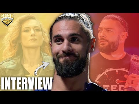 Seth Rollins: Jey Uso Should Beat Roman Reigns, Becky Lynch Relationship, CM Punk | WWE SummerSlam