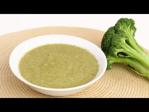 Light Cream Of Broccoli Soup Recipe Laura Vitale Laura In The Kitchen Episode-11-08-2015