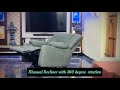 2 Manual Recliners + Modern Fiber Sofa Delivered 🛋️ | Luxury Living Room Setup | BGM Homes Furniture