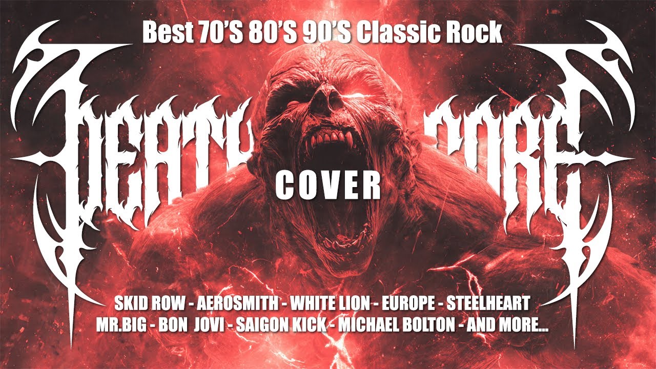 80s & 90s Rock Songs Turned Deathcore | Classic Rock Goes Brutal