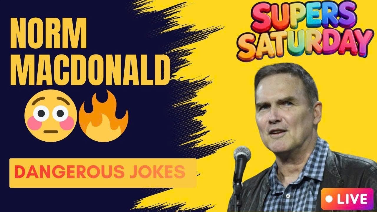 The TRUTH Behind Norm Macdonald’s Humor