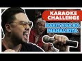 Karaoke Challenge - Bakit Nga Ba Mahal Kita by Roselle Nava | Jed Madela: Road To 100