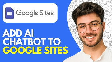 Add AI Chatbot to Google Sites (2025) | Step-by-Step Tutorial