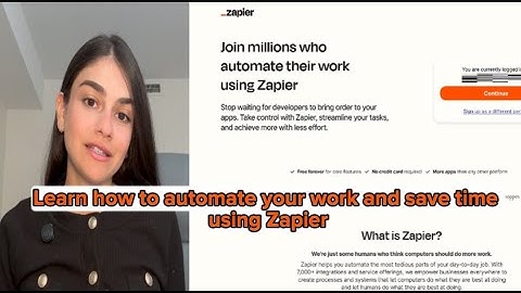 Zapier AI Tutorial for Beginners | Automation With Zapier