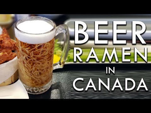 BEER RAMEN IN CANADA