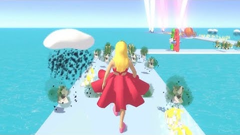 Cinderella Run 3D👠👸(Android,iOS)