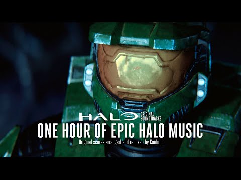 One Hour of Epic Halo Music