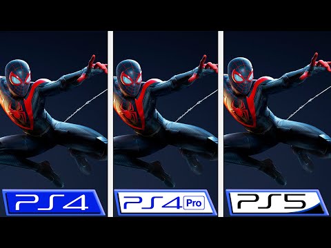 Spider-Man on PS5 looks better — and worse — than PS4