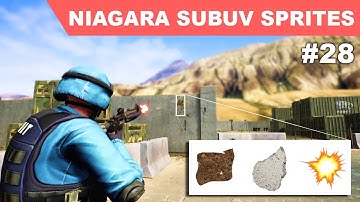 Unreal Niagara Particles & SubUV Textures - UE4 TPS #28