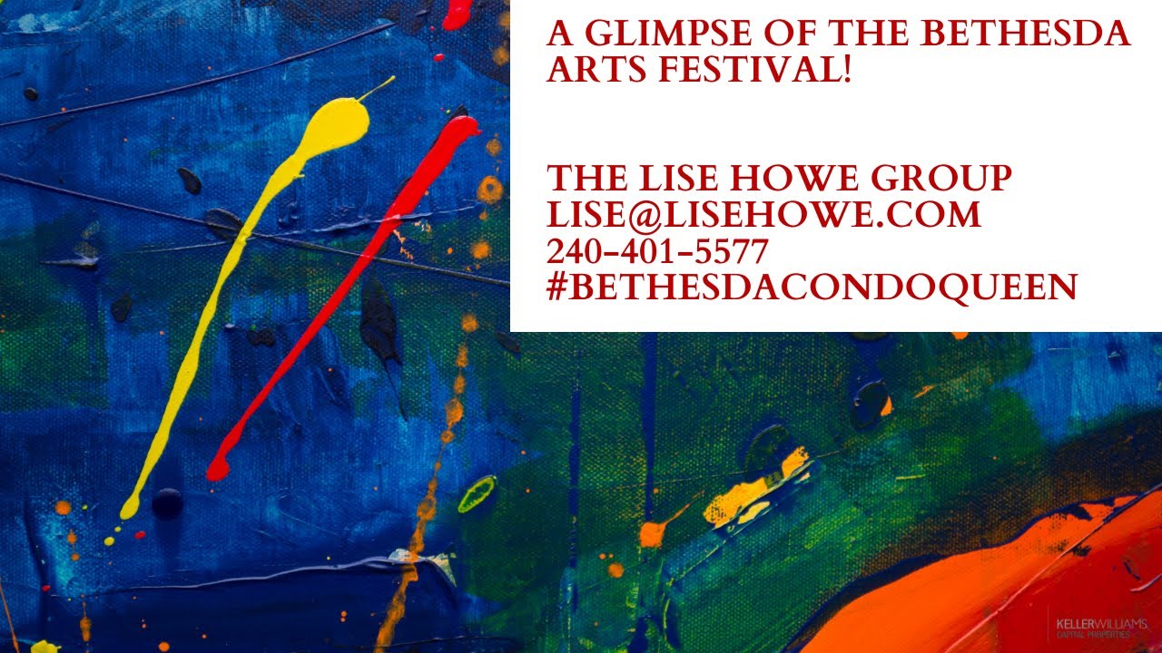 Check out the Bethesda Arts Festival with The Lise Howe Group of Keller