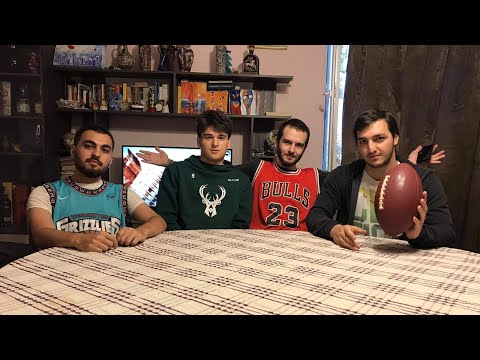 Podcast #8 -  კონფერენციის ფინალები, NFL და ლოკომოტივი