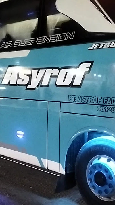 bus pariwisata asyrof 'SONIC'... #busmania #buspariwisata #asyrof #fadel