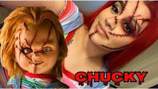 Chucky Halloween Tutorial ??