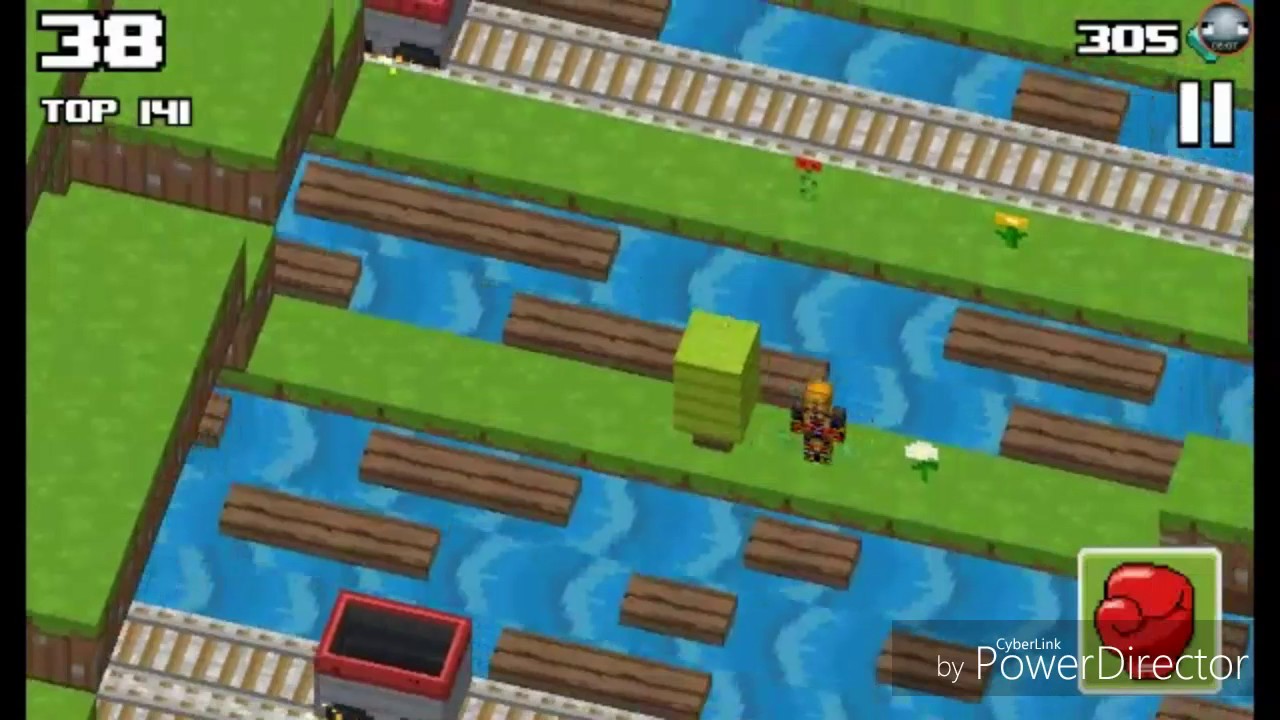 Fails en crossy creeper - YouTube
