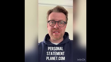 Need Ideas For Personal Statements? (Short)
