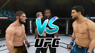 Khabib Nurmagomedov vs. Carlos Condit  | EA Sports UFC 4 - K1 Rules