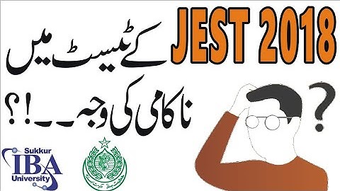 | why did candidates reject in 2018 IBA JEST Test? | |Reasons of unsuccessnes | | PST JEST|