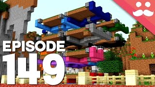 Hermitcraft 4: Episode 149 - INDUSTRIAL WOOL FARM!
