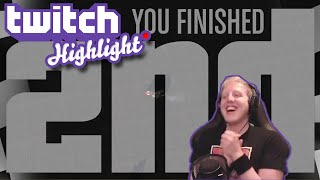 ❝ DAT FINISH lmao ❞ // twitch Stream Highlight°