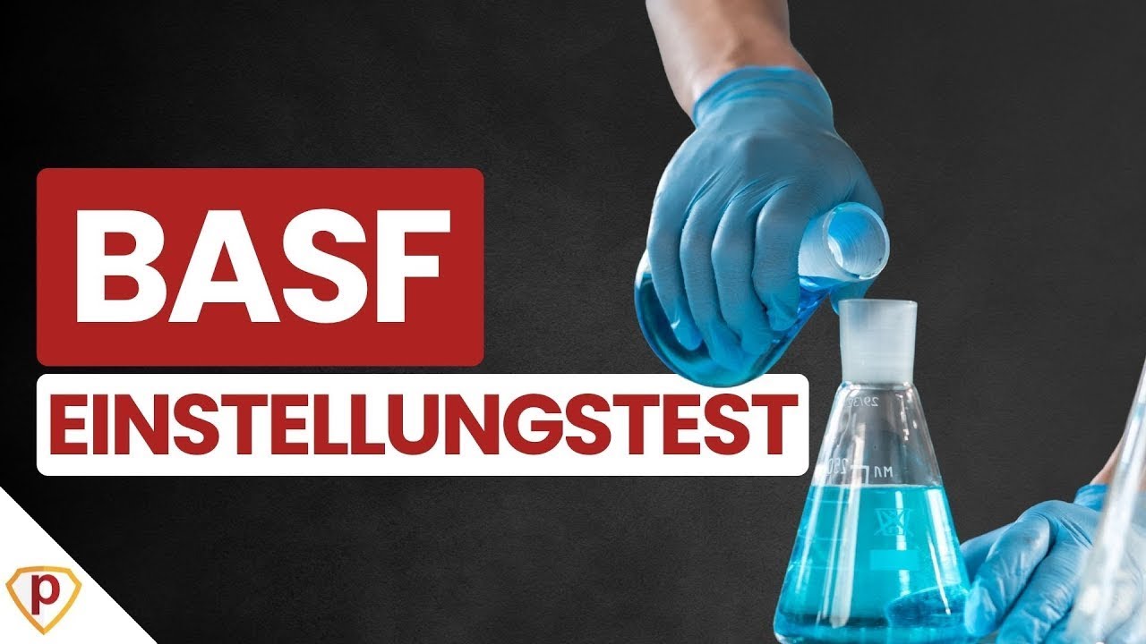 Der BASF Einstellungstest - So bestehst du ihn garantiert!