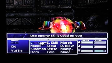 (Original) Final Fantasy VII Gelnika farming