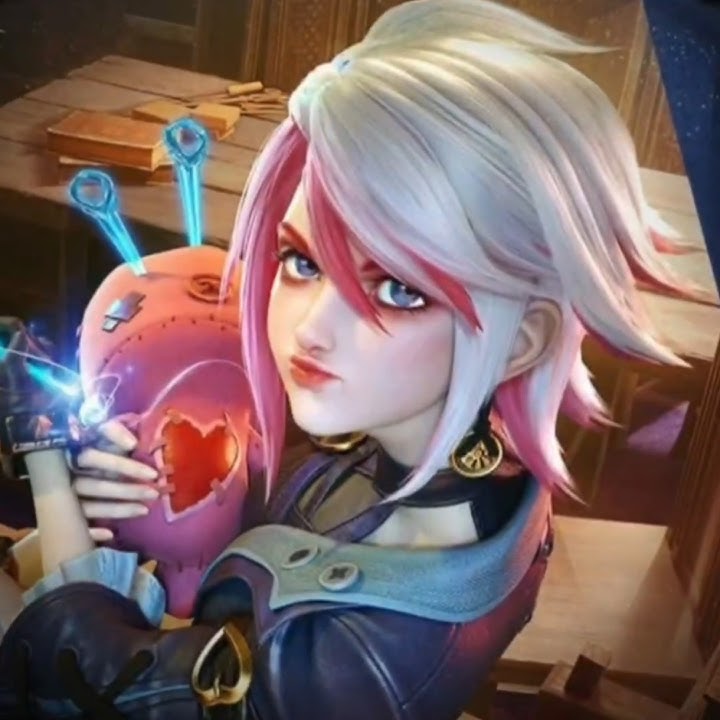 Dyrroth X Melissa Lunas Ya 😁 #mlbb #mobilelegends #jedagjedug #shorts