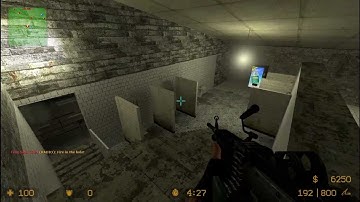 Counter-Strike:Source  Zombie Mod Gameplay+Commentary