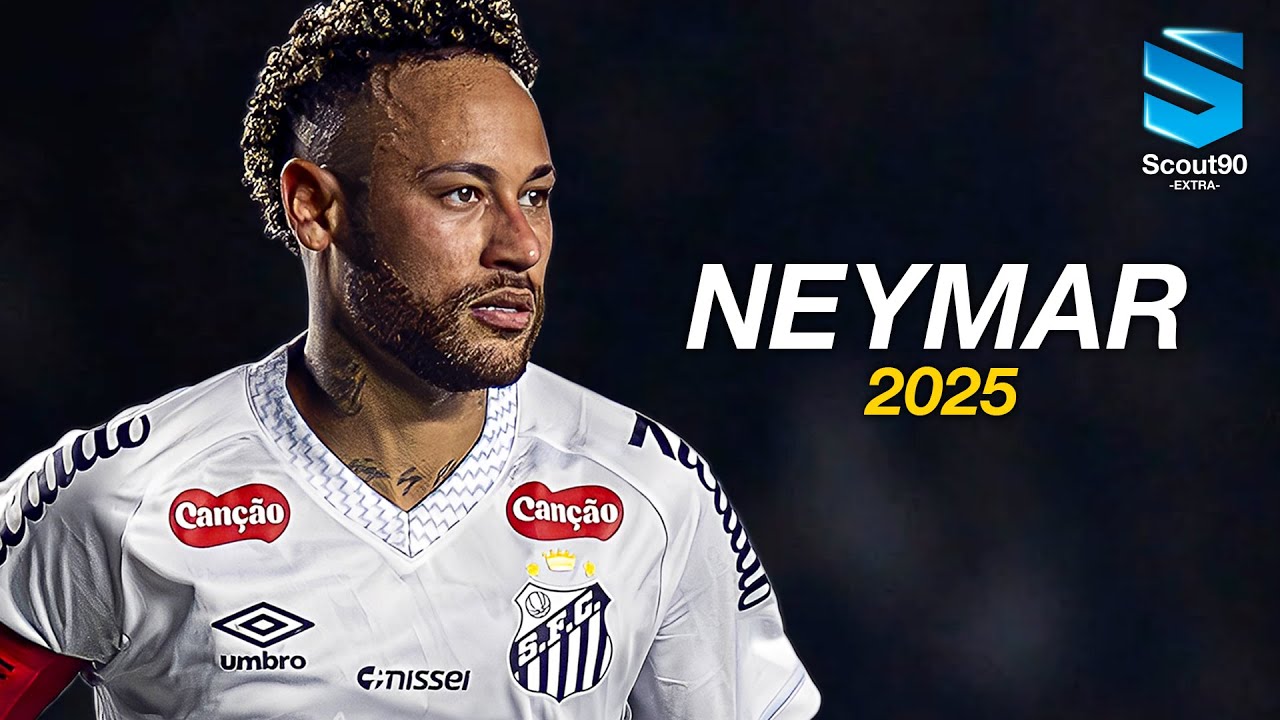 Neymar 2025 ► Santos - Unbelievable Skills, Assists & Goals | HD