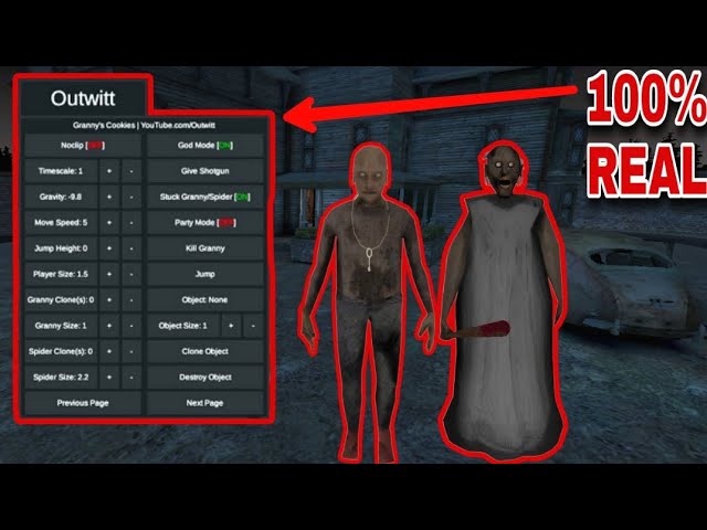Granny hack mod outwitt gameplay #granny, By Rss Gamer