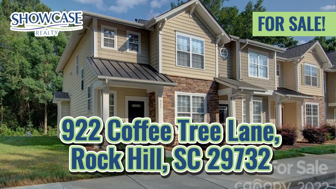 922 Coffee Tree Lane, Rock Hill, SC 29732 Nancy Braun Showcase