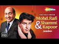 Best of Shammi Kapoor &amp; Mohd Rafi | Bollywood Evergreen Old Hindi Songs | Non-Stop Video Jukebox