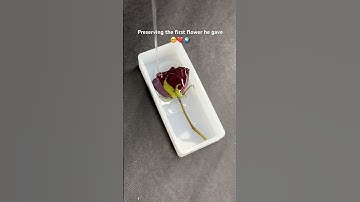 Rose keepsake❤️ #resin #resinart #rose #viral #viralvideo #art #diy #couple #love #gift #giftideas