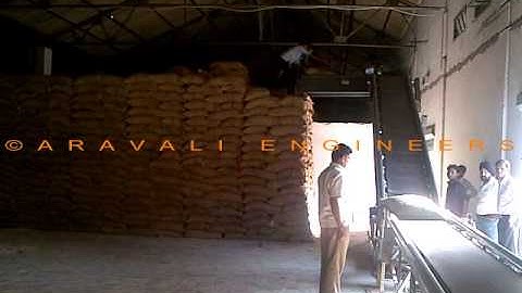 Bags De Stacking Conveyors