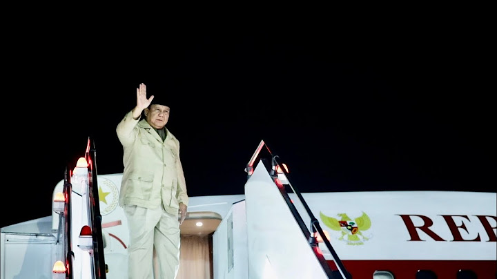 Bertolak dari Singapura, Presiden Prabowo Lanjutkan Lawatan ke Rusia, 16 Juni 2025