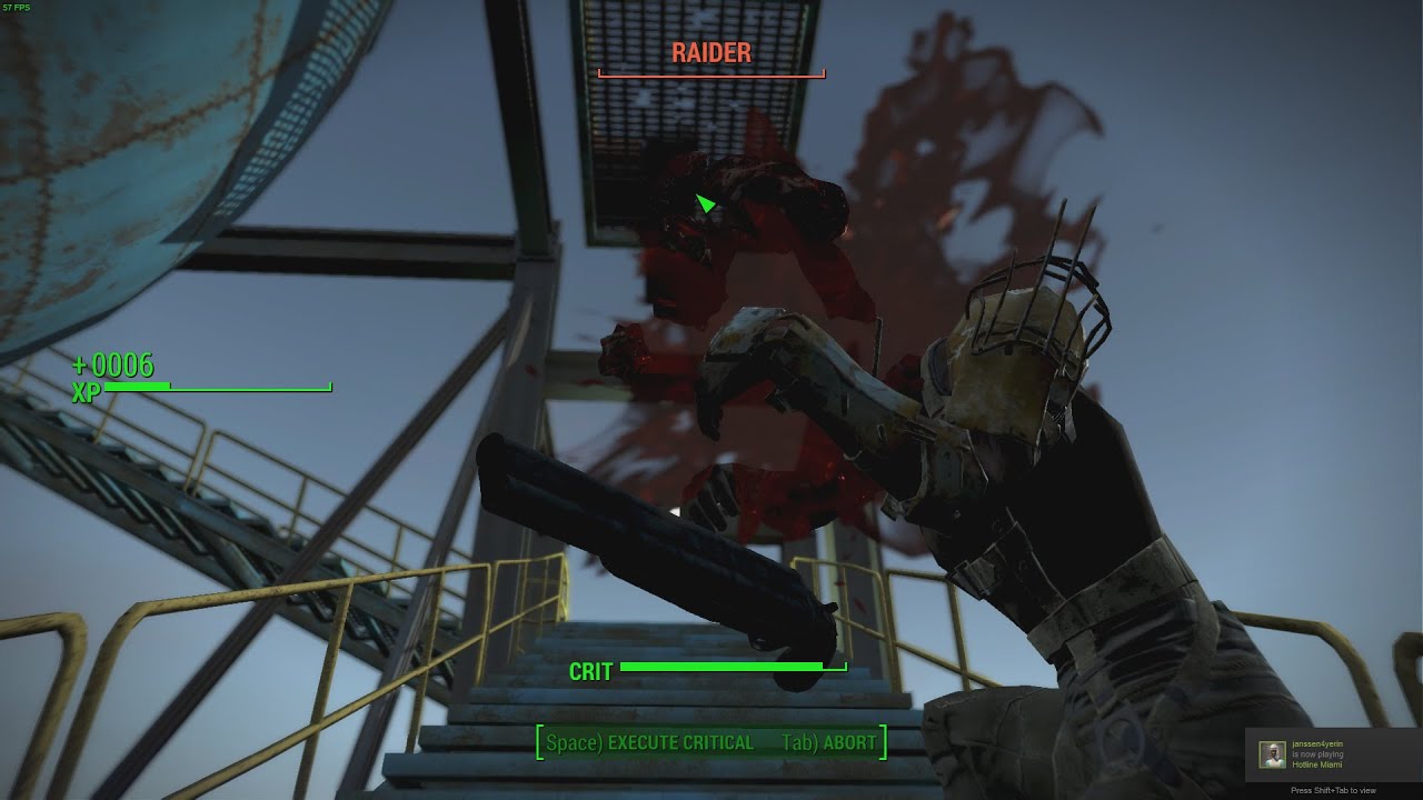 Fallout 4 - V.A.T.S. Gory Headshots Compilation - YouTube