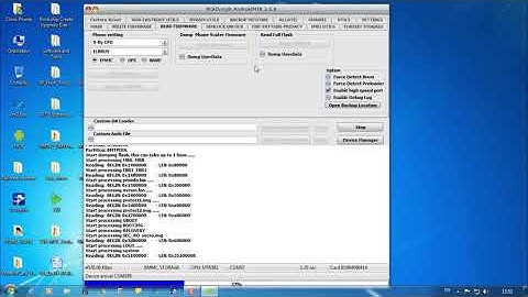 How to use NCK Pro Box to backup Mediatek firmware scatter