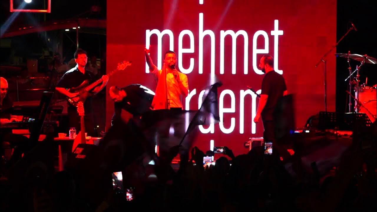 Marmaris’te 29 Ekim Coşkusu: Mehmet Erdem Konseri