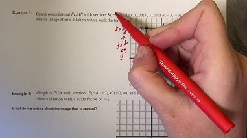 4.5 Dilations - Big Ideas Math Geometry