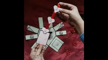 Heart explosion box for your loved ones ❣️ A complete view