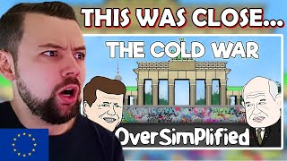 European Reacts: The Cold War - OverSimplified (Part 2)