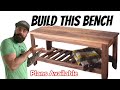 How To Build a Bench / Easy DIY Bench