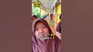 Tes MTK SD Part 15 Matematika Shorts 