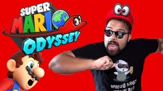 Jump Up, Super Star! [OST] - Super Mario Odyssey (Cover by Caleb Hyles) chords