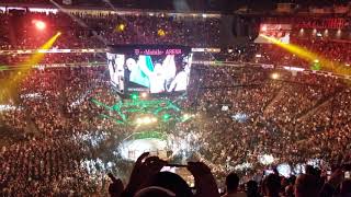 UFC 246 - Conor McGregor walkout @ T-Mobile Arena