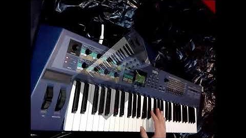 YAMAHA AN1x - Control synthesizer Analog Physical Modeling