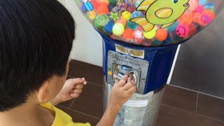 Bouncy Ball Toys Spiral Vending Machine
