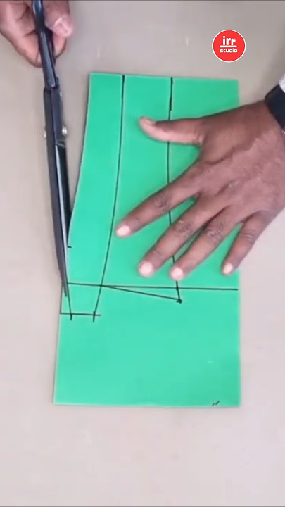 Shirt Ke Colour Ka Pattern Cutting | #shirtcollatpatterncutting