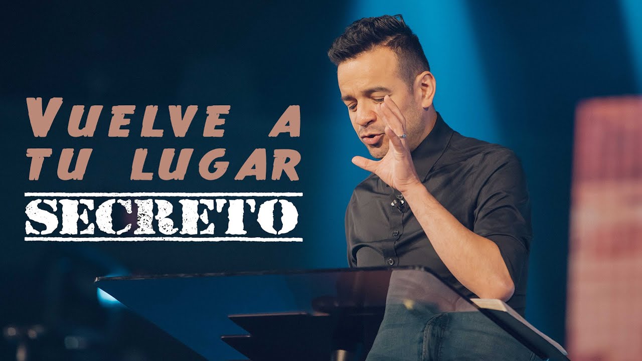 Vuelve a tu lugar secreto | David Scarpeta | Grace Español