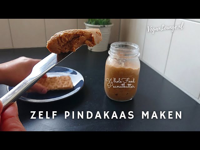 Zelf Pindakaas Maken. - Youtube